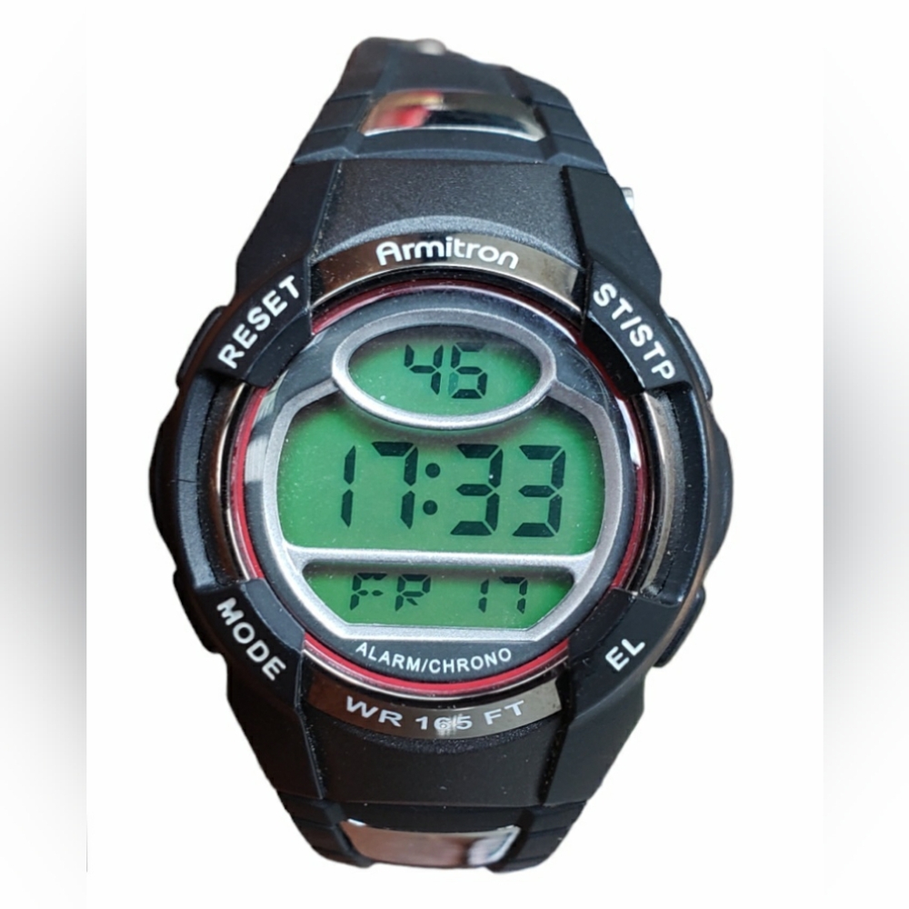 Armitron Mens Water Resistant Watch